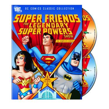 Imagem de Super Friends: The Legendary Super Powers Show (DVD)