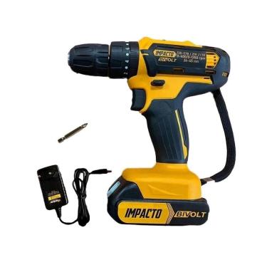 Imagem de Parafusadeira-furadeira Bateria 1,3ah 21v Titanium