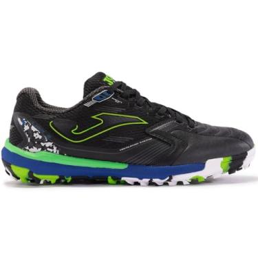 Imagem de CHUTEIRA SOCIETY JOMA LIGA 5, PRETO AZUL