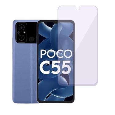 Imagem de Película Hydrogel para Xiaomi Linha Poco - BlessShield HD Premium (Poco C55)