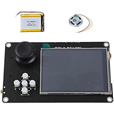 Imagem de Analisador lógico h2 3.2 tela sensível ao toque com um firmware instalado caixa de alumínio osciloscópio de alto-falante de bateria, portapack h2