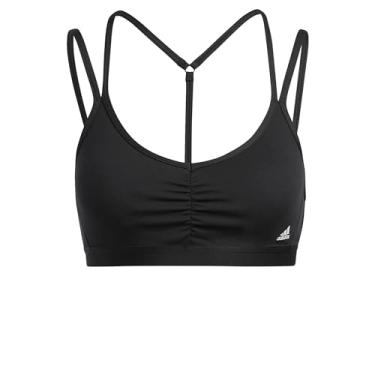 Imagem de adidas Sutiã feminino com suporte de luz de estúdio Good Level