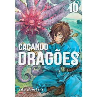 Imagem de Caçando Dragões - Vol 10 - Manga