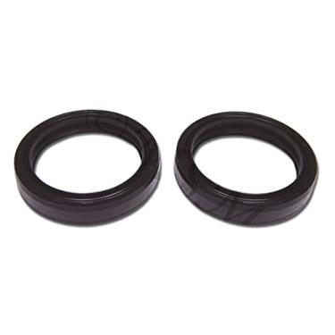 Imagem de RW 0109-062 Kit de reparo de reconstrução de vedação de óleo de garfo dianteiro compatível com Kawasaki Suzuki Yamaha