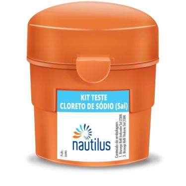 Imagem de Estojo Teste Medidor Sal Nautilus Para Piscinas