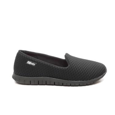 Imagem de Tênis Feminino Activitta Slip On Conforto Preto 36