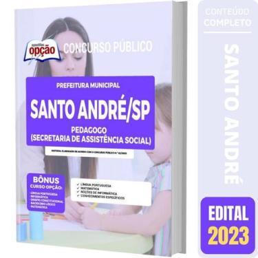 Imagem de Apostila Prefeitura Santo André Sp - Pedagogo - Apostilas Opção