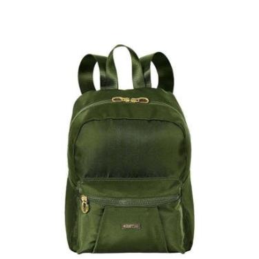 Imagem de Mochila Sestini Pixie II Anti Furto Verde Feminina-Feminino