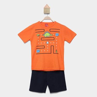Imagem de Conjunto Infantil Curto Kyly Espaço Menino-Masculino