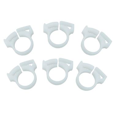 Imagem de Adesivo de fixação de mangueira de varredura ATIE PoolSupplyTown B15 substitui Polaris 180 280 360 380 limpador de piscina mangueira de varredura fixação B15 B-15