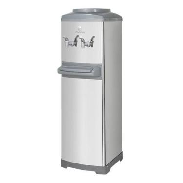 Imagem de Bebedouro de Coluna para Garrafão Aço Inox - 220v - KARINA, 220V