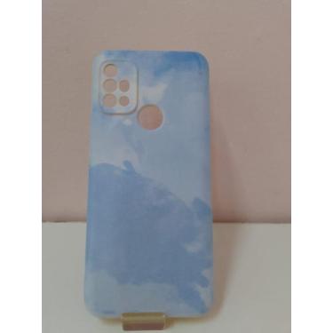 Imagem de Capa Capinha Tie Dye Celular Motorola Moto G10/G20/G30 - mustang, azul