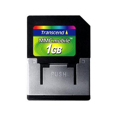 Imagem de Cartão de Memória MMC Mobile Transcend 1GB