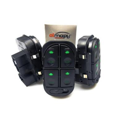 Imagem de Interruptor Dianteiro Esquerdo Quadruplo Escort zetec Ruf0650