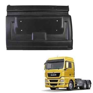 Imagem de Meio Paralama Man Tgx Traseiro Direito Tripartido 2t2821306 - Rodoplas