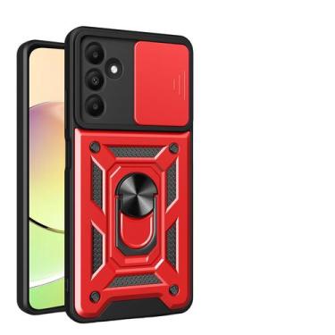 Imagem de Capa Capinha Armadura Samsung A15 Para 4G e 5G - Indefinido, Vermelho