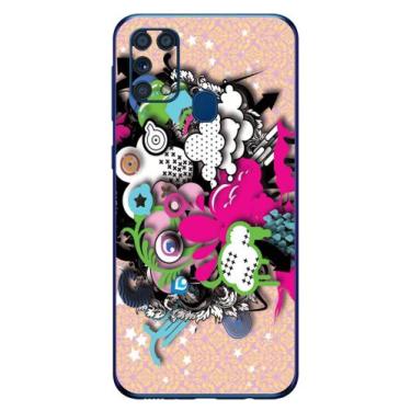 Imagem de Capa Adesivo Skin104 Verso Para Samsung Galaxy M31 (2020) - KawaSkin
