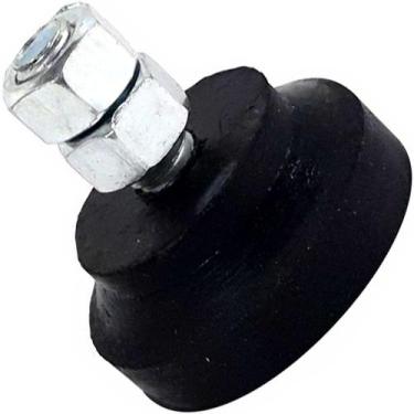 Imagem de 250 Peças Amortecedor Pé Nivelador Sapata De Borracha Rosca 3/8''x19 -