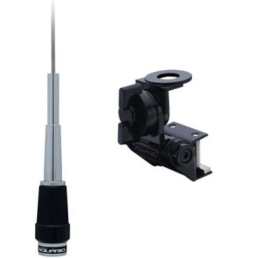 Imagem de Antena Móvel Bobina Px 11m B-2070 + Suporte Calha M-500 - AQUARIO