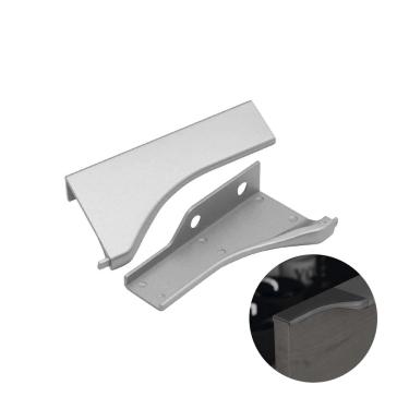 Imagem de Ponteira Para Puxador Facetato Anodizado de 15 Mm 0307 Dmt