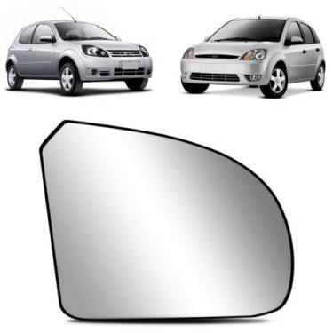 Imagem de Lente retrovisor fiesta 2003 a 2014 ford ka 2008 a 2012 - VIEW MAX, Di