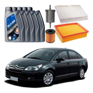 Imagem de Kit Revisao Oleo Filtros C4 Pallas 2.0 Flex 2008 A 2014 - Wega