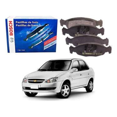 Imagem de Pastilha Freio Dianteira Bosch Corsa Classic 1.0 2010 A 2016