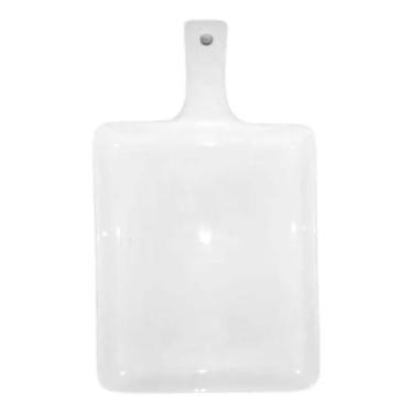 Imagem de Tábua De Porcelana Para Frios Branca - PORCELANA L.A