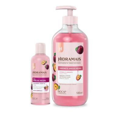 Imagem de Kit 1 Sabonete Ameixa Negra 500ml 1 Óleo Ameixa Negra 120ml - HIDRAMAI