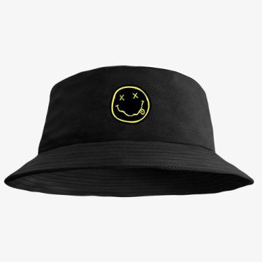 Imagem de Boné Chapéu Bucket Hat Estampado Emoji - MP Moda Masculina, Único, Pre