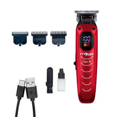 Imagem de Máquina mega profissional fire ii corte e acabamento usb-c