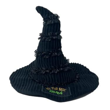 Imagem de Franco Collectibles Wicked Elphaba's Witch Hat Bedding Almofada decorativa de pelúcia super macia, 35,5 x 23 cm, (produto oficialmente licenciado)