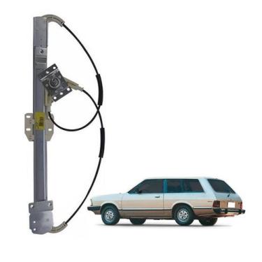 Imagem de Maquina Vidro Manual mecanica Belina II L LDO 2 pts Esquerda - Zinni G