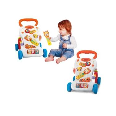 Imagem de Andador Didático Infantil Centro de Atividades Musical Songs - Baby St