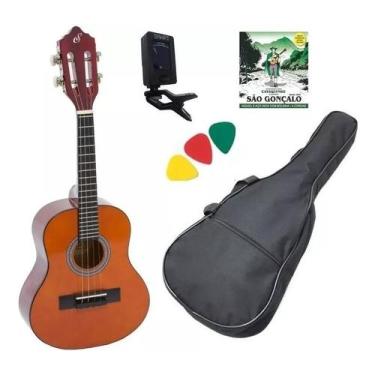 Imagem de Cavaco Giannini Cs14 C/ Capa Palhetas Afinador