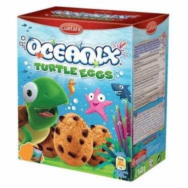 Imagem de Biscoito de Cereal com Chocolate Oceanmix Cuétara 100g