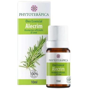 Imagem de Oleo Essencial de Alecrim 10ML Phytoterapica 100% Natural