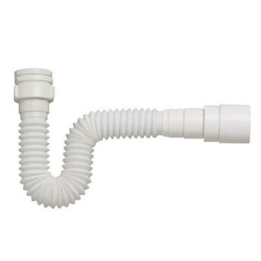 Imagem de Sifão Flexível Multiuso Pvc Tigre Universal - Rede Construir, Branco