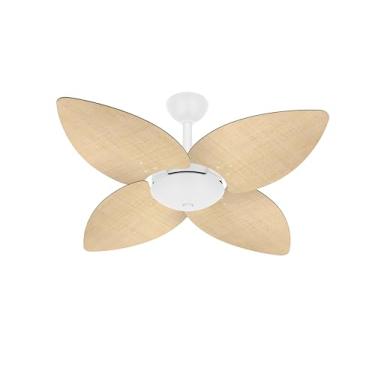 Imagem de Ventilador Teto Turbo 4 Pás Palha Winds Branco Ventax 220V