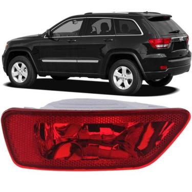 Imagem de Lanterna de Neblina Parachoque Traseiro Jeep Compass e Cherokee de 201