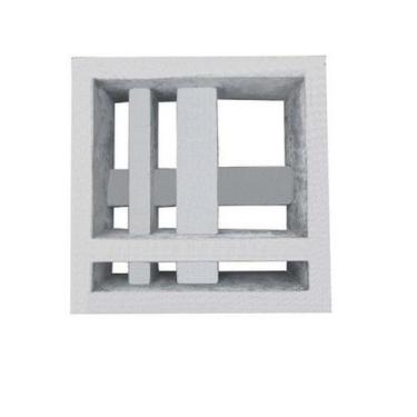 Imagem de Forma Elemento Vado Cobogó Trançado 30X30X9Cm - GME