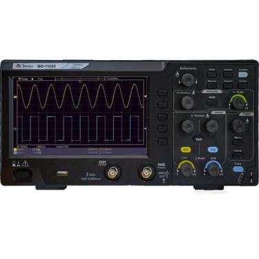 Imagem de Osciloscópio Digital 100MHz 2 Canais Minipa MO-1102C