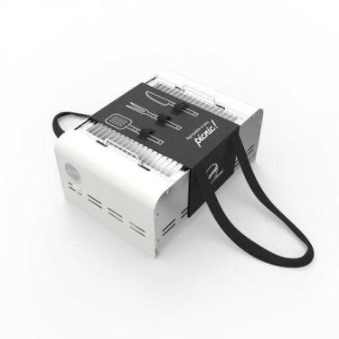 Imagem de Churrasqueira Grill a Carvão Com Cinta Stang Picnic Anodilar