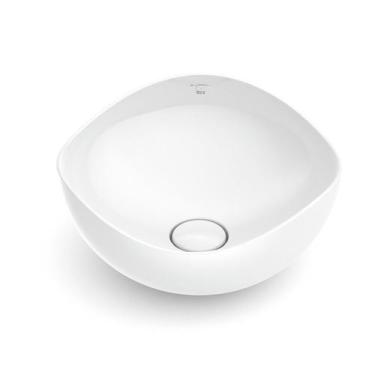 Imagem de Cuba de Apoio 37,5x37,5cm Ruy Ohtake Roca