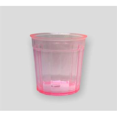 Imagem de Kit 50 Copos Shot Acrílico 50ml Dose Degustação Copo Cachaça - MGB, Ro