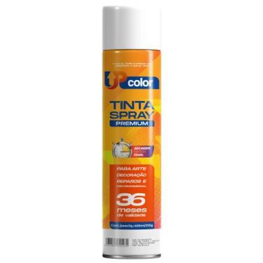 Imagem de Tinta Spray UG - UpColor, Branco Fosco