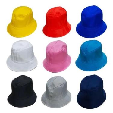 Imagem de Kit 10 Chapéu Cata Ovo Charlie Brown Pescador Bucket Moda Adulto