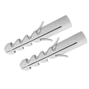 Imagem de Bucha 14 Mm Fischer 2un De Nylon Para Tijolo Maciço