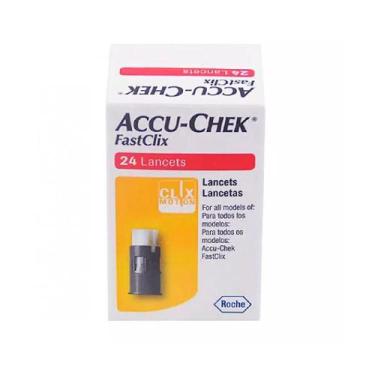 Imagem de Lancetas Accu-Chek FastClix 24 Unidades - Accu Chek