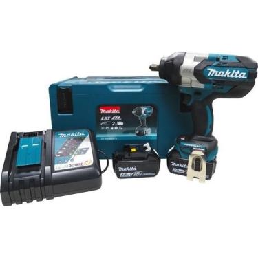 Imagem de Chave De Impacto Bateria 18v Makita Dtw1002rfj 1.000 N.m